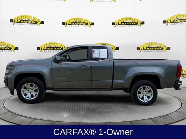 2022 Chevrolet Colorado 2WD Extended Cab Long Box LT