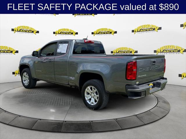 2022 Chevrolet Colorado 2WD Extended Cab Long Box LT