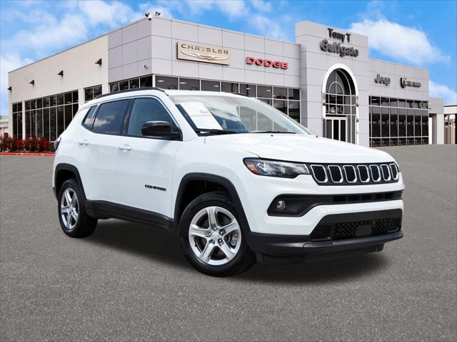 2024 Jeep Compass Latitude 4x4
