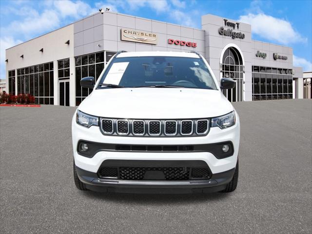 2024 Jeep Compass Latitude 4x4