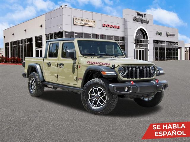 2025 Jeep Gladiator Rubicon 2025 Jeep Gladiator Rubicon