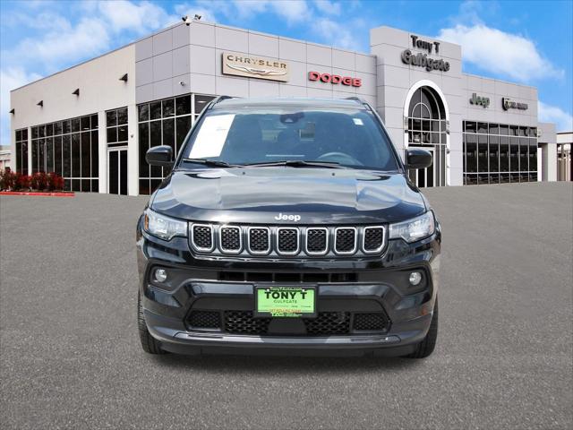 2024 Jeep Compass Latitude 4x4
