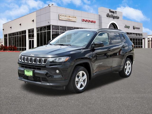 2024 Jeep Compass Latitude 4x4