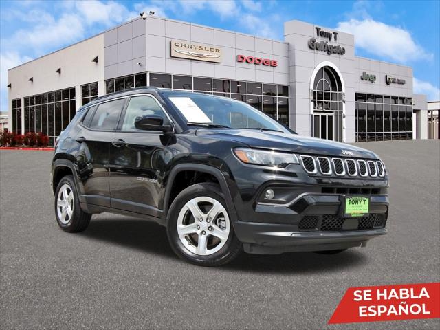 2024 Jeep Compass Latitude 4x4 2024 Jeep Compass Latitude 4x4