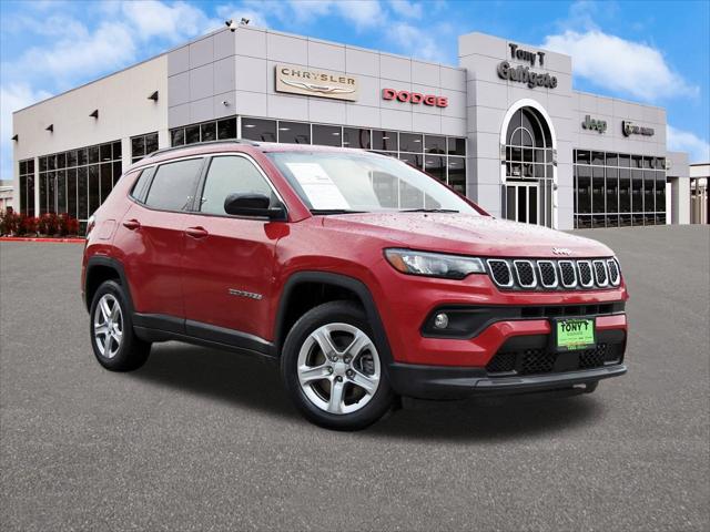 2024 Jeep Compass Latitude 4x4
