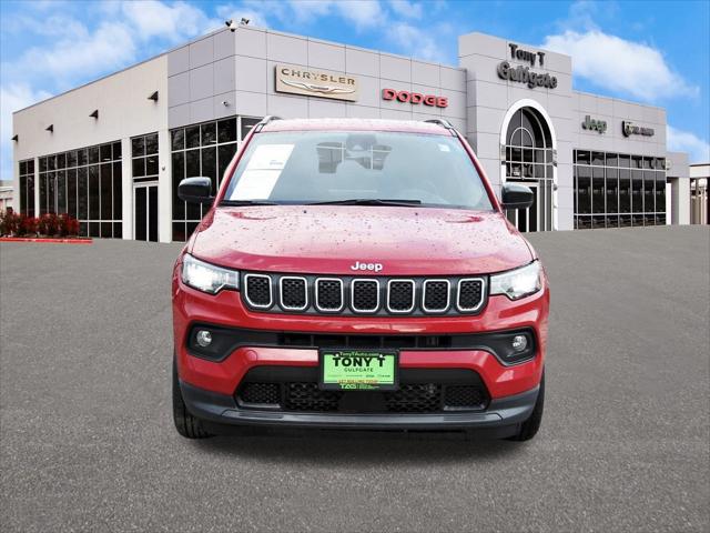 2024 Jeep Compass Latitude 4x4