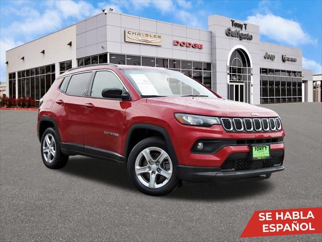 2024 Jeep Compass Latitude 4x4 2024 Jeep Compass Latitude 4x4
