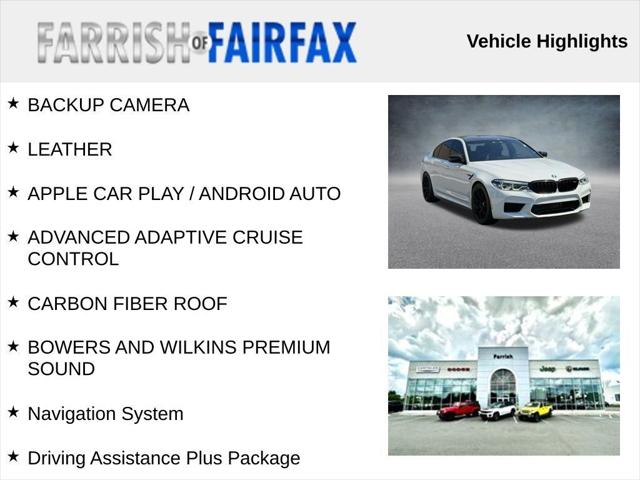 2019 BMW M5 Competition 2019 BMW M5 Competition