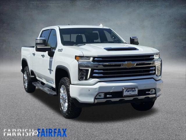 2022 Chevrolet Silverado 2500HD 4WD Crew Cab Standard Bed High Country