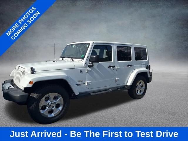 2015 Jeep Wrangler Unlimited Sahara