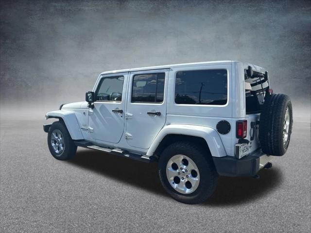 2015 Jeep Wrangler Unlimited Sahara
