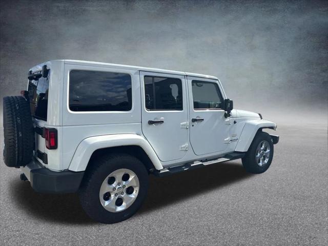 2015 Jeep Wrangler Unlimited Sahara