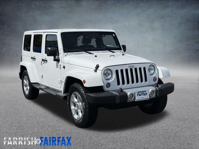2015 Jeep Wrangler Unlimited Sahara