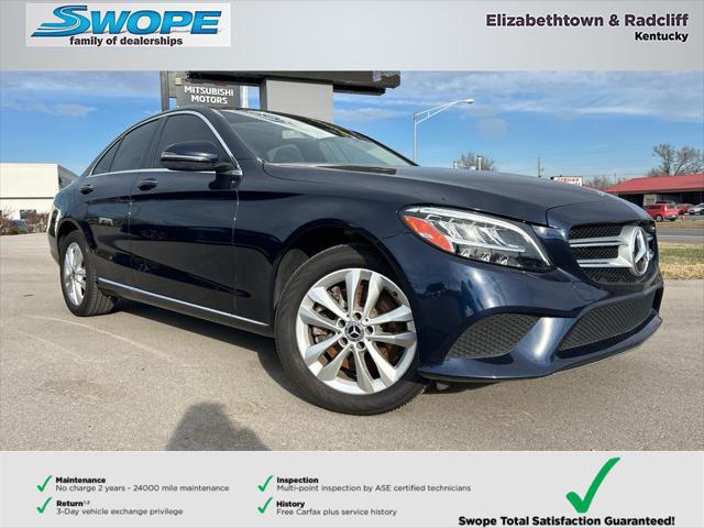 2019 Mercedes-Benz C 300 4MATIC
