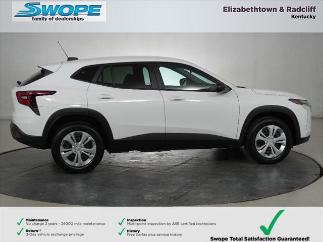 2024 Chevrolet Trax FWD SP 2024 Chevrolet Trax FWD SP