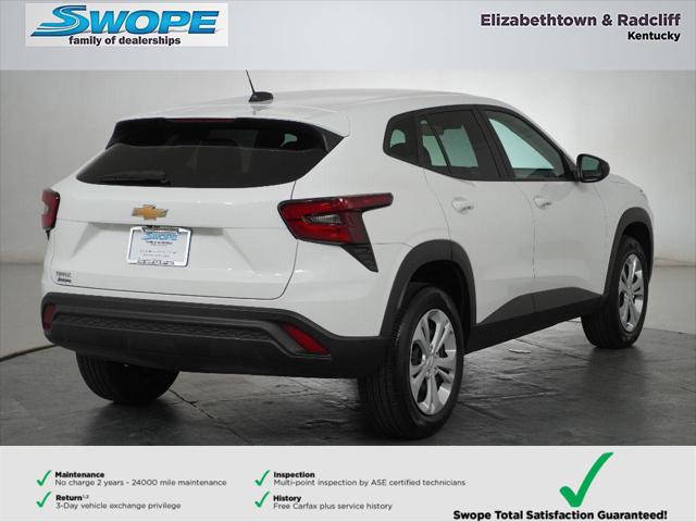 2024 Chevrolet Trax FWD SP 2024 Chevrolet Trax FWD SP