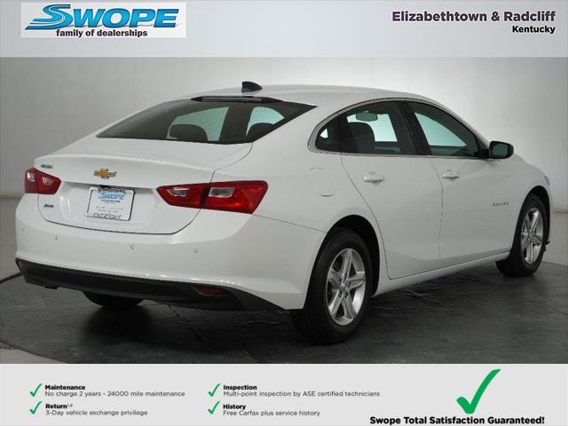 2023 Chevrolet Malibu FWD 1FL 2023 Chevrolet Malibu FWD 1FL