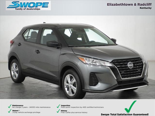 2025 Nissan Kicks Play S