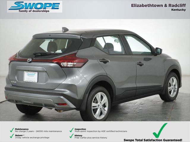 2025 Nissan Kicks Play S