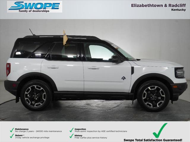 2021 Ford Bronco Sport Outer Banks 2021 Ford Bronco Sport Outer Banks