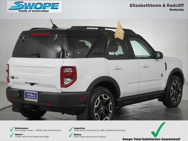 2021 Ford Bronco Sport Outer Banks 2021 Ford Bronco Sport Outer Banks