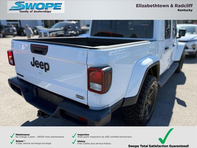 2021 Jeep Gladiator Overland 4X4 2021 Jeep Gladiator Overland 4X4