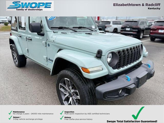 2024 Jeep Wrangler 4xe Sport S 4xe 2024 Jeep Wrangler 4xe Sport S 4xe