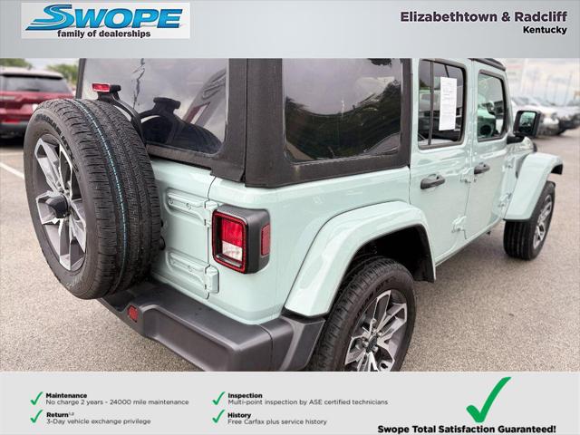 2024 Jeep Wrangler 4xe Sport S 4xe 2024 Jeep Wrangler 4xe Sport S 4xe