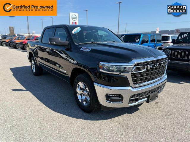 2025 RAM 1500 Big Horn Crew Cab 4x4 57 Box 2025 RAM 1500 Big Horn Crew Cab 4x4 57 Box