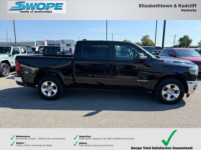 2025 RAM 1500 Big Horn Crew Cab 4x4 57 Box 2025 RAM 1500 Big Horn Crew Cab 4x4 57 Box