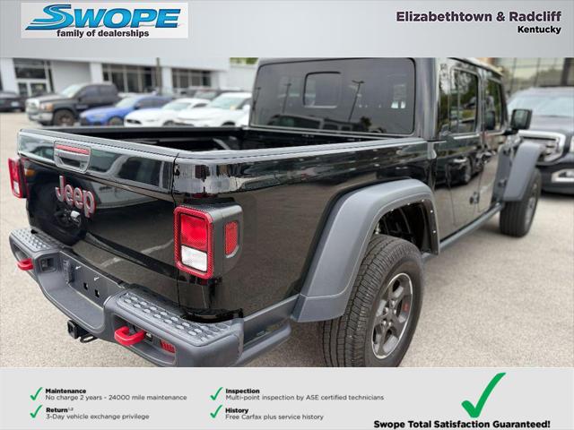 2022 Jeep Gladiator Rubicon 4x4 2022 Jeep Gladiator Rubicon 4x4
