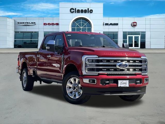 2024 Ford F-350 Platinum 2024 Ford F-350 Platinum