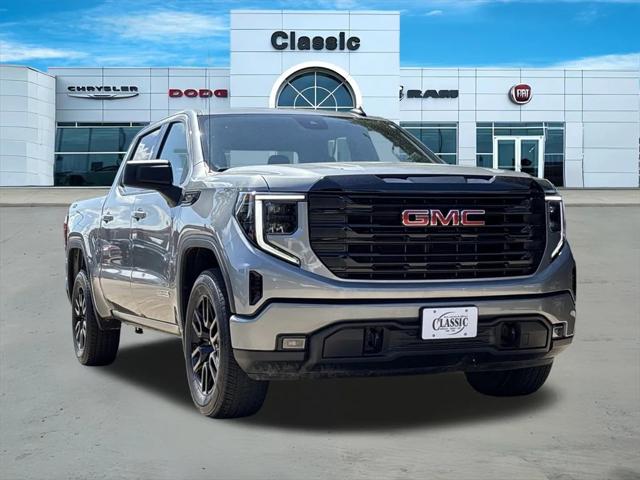 2024 GMC Sierra 1500 4WD Crew Cab Short Box Elevation with 3SB