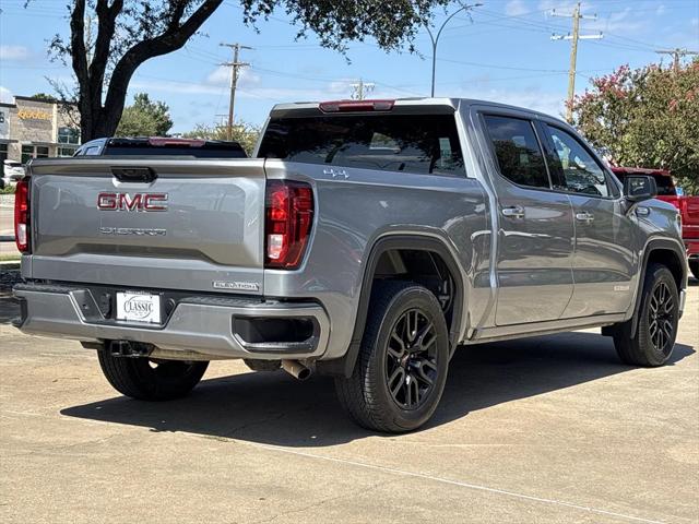 2024 GMC Sierra 1500 4WD Crew Cab Short Box Elevation with 3SB