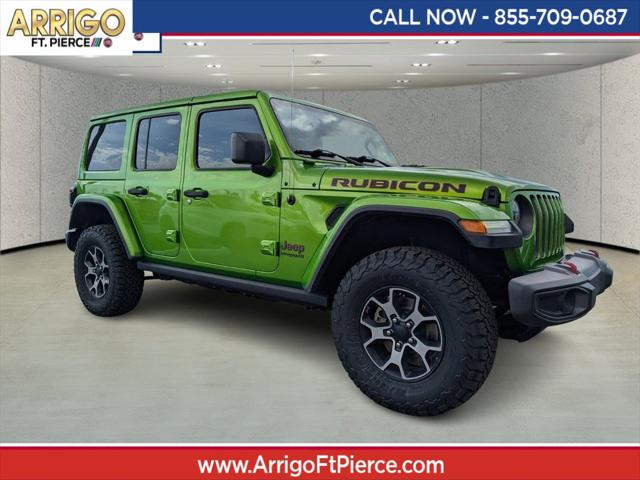 2019 Jeep Wrangler Unlimited Rubicon 4x4