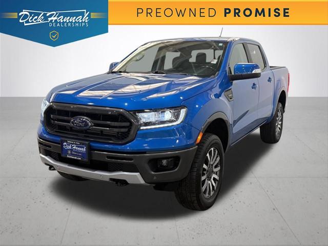 2021 Ford Ranger LARIAT