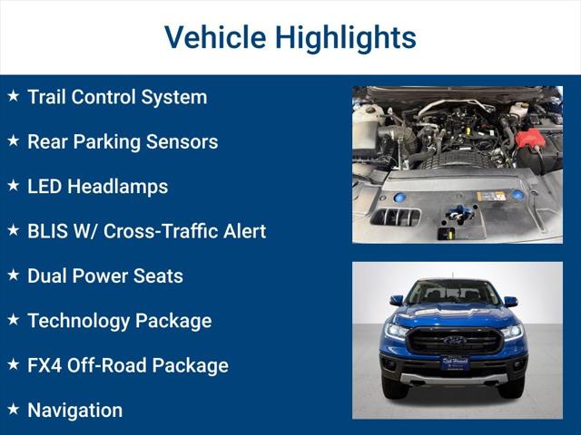 2021 Ford Ranger LARIAT