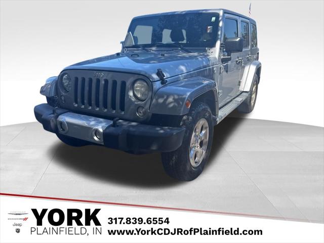 2015 Jeep Wrangler Unlimited Sahara