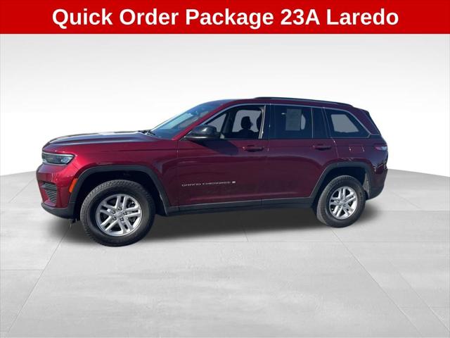 2023 Jeep Grand Cherokee Laredo 4x4 2023 Jeep Grand Cherokee Laredo 4x4