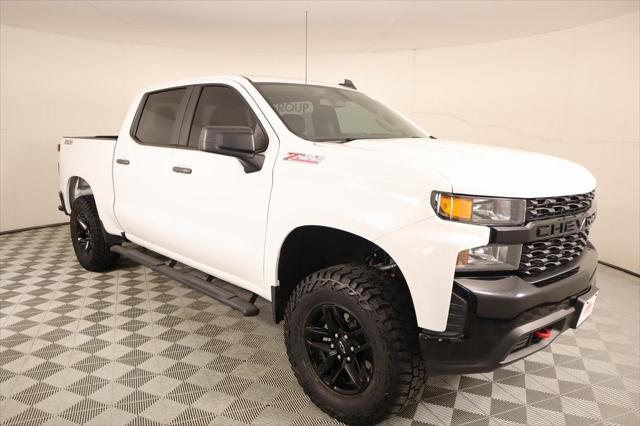 2021 Chevrolet Silverado 1500 4WD Crew Cab Short Bed Custom Trail Boss