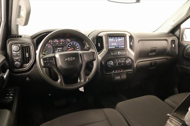 2021 Chevrolet Silverado 1500 4WD Crew Cab Short Bed Custom Trail Boss