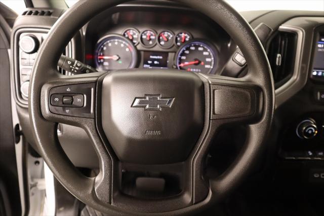 2021 Chevrolet Silverado 1500 4WD Crew Cab Short Bed Custom Trail Boss