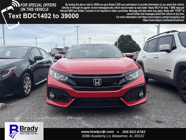 2019 Honda Civic Si Si