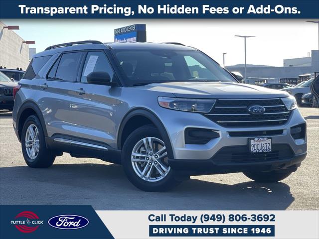 2022 Ford Explorer XLT 2022 Ford Explorer XLT