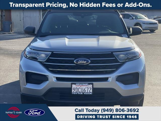 2022 Ford Explorer XLT 2022 Ford Explorer XLT