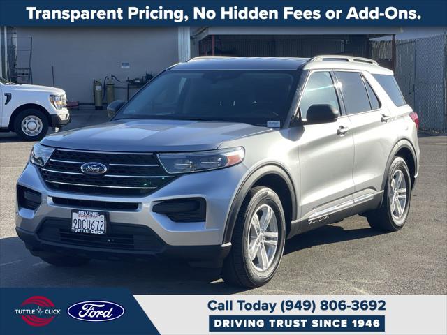 2022 Ford Explorer XLT 2022 Ford Explorer XLT