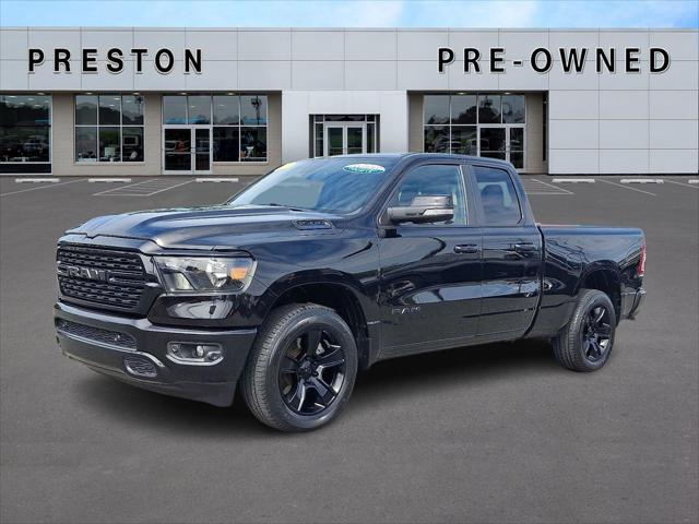 2022 RAM 1500 Big Horn Quad Cab 4x4 64 Box