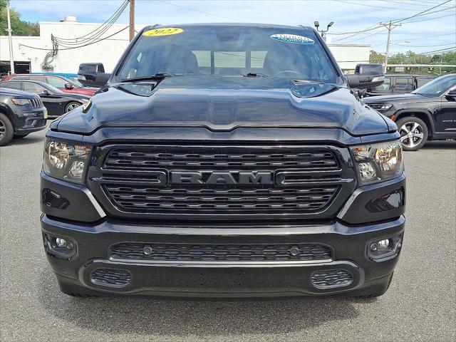 2022 RAM 1500 Big Horn Quad Cab 4x4 64 Box