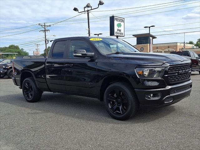 2022 RAM 1500 Big Horn Quad Cab 4x4 64 Box