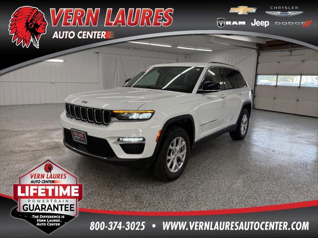 2022 Jeep Grand Cherokee Limited 4x4